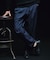 『セットアップ対応』MARUI ORIMONO　3H DryFabricストレッチ2タックパンツ