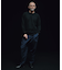 『セットアップ対応』MARUI ORIMONO　3H DryFabricストレッチ2タックパンツ