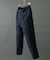 『セットアップ対応』MARUI ORIMONO　3H DryFabricストレッチ2タックパンツ