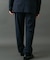 『セットアップ対応』MARUI ORIMONO　3H DryFabricストレッチ2タックパンツ