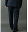 『セットアップ対応』MARUI ORIMONO　3H DryFabricストレッチ2タックパンツ