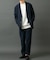 『セットアップ対応』MARUI ORIMONO　3H DryFabricストレッチ2タックパンツ