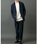 『セットアップ対応』MARUI ORIMONO　3H DryFabricストレッチ2タックパンツ
