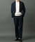『セットアップ対応』MARUI ORIMONO　3H DryFabricストレッチ2タックパンツ