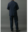 『セットアップ対応』MARUI ORIMONO　3H DryFabricストレッチ2タックパンツ