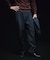 『セットアップ対応』MARUI ORIMONO　3H DryFabricストレッチ2タックパンツ