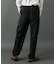 『セットアップ対応』MARUI ORIMONO　3H DryFabricストレッチ2タックパンツ