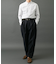 『セットアップ対応』MARUI ORIMONO　3H DryFabricストレッチ2タックパンツ