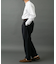 『セットアップ対応』MARUI ORIMONO　3H DryFabricストレッチ2タックパンツ
