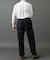 『セットアップ対応』MARUI ORIMONO　3H DryFabricストレッチ2タックパンツ