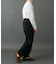『セットアップ対応』MARUI ORIMONO　3H DryFabricストレッチ2タックパンツ