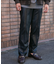『セットアップ対応』『XLサイズあり』Fake Fabricストレッチスラックス