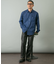 『セットアップ対応』『XLサイズあり』Fake Fabricストレッチスラックス