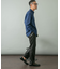 『セットアップ対応』『XLサイズあり』Fake Fabricストレッチスラックス