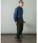 『セットアップ対応』『XLサイズあり』Fake Fabricストレッチスラックス