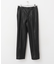 『セットアップ対応』『XLサイズあり』Fake Fabricストレッチスラックス