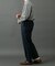 『セットアップ対応』MARUI ORIMONO　3H DryFabricストレッチストレートパンツ