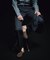 『セットアップ対応』MARUI ORIMONO　3H DryFabricストレッチストレートパンツ