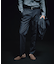 『セットアップ対応』MARUI ORIMONO　3H DryFabricストレッチストレートパンツ