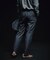 『セットアップ対応』MARUI ORIMONO　3H DryFabricストレッチストレートパンツ