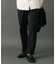 『セットアップ対応』MARUI ORIMONO　3H DryFabricストレッチストレートパンツ
