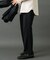 『セットアップ対応』MARUI ORIMONO　3H DryFabricストレッチストレートパンツ