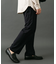 『セットアップ対応』MARUI ORIMONO　3H DryFabricストレッチストレートパンツ