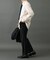 『セットアップ対応』MARUI ORIMONO　3H DryFabricストレッチストレートパンツ