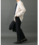 『セットアップ対応』MARUI ORIMONO　3H DryFabricストレッチストレートパンツ