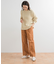 ジャガードイージーパンツ