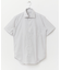 LIFE STYLE TAILOR　セミワイド半袖シャツ