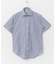 LIFE STYLE TAILOR　セミワイド半袖シャツ