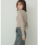 ストレッチリブハイネックセーター