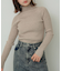 ストレッチリブハイネックセーター