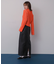 エリツキリブシャギーセーター