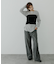 ウールカシミヤニットビスチェ
