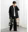レースフェイクレイヤードロングスリーブシャツ