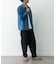 リラックスフィットデニムシャツ