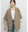 ハーフスリーブルーズジャケット