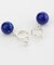 SMELLY so’　lapis lazuli  earring