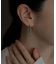 SMELLY so’　long bar earring