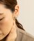 SMELLY so’　nuance circle earring