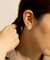 SMELLY so’　nuance circle earring
