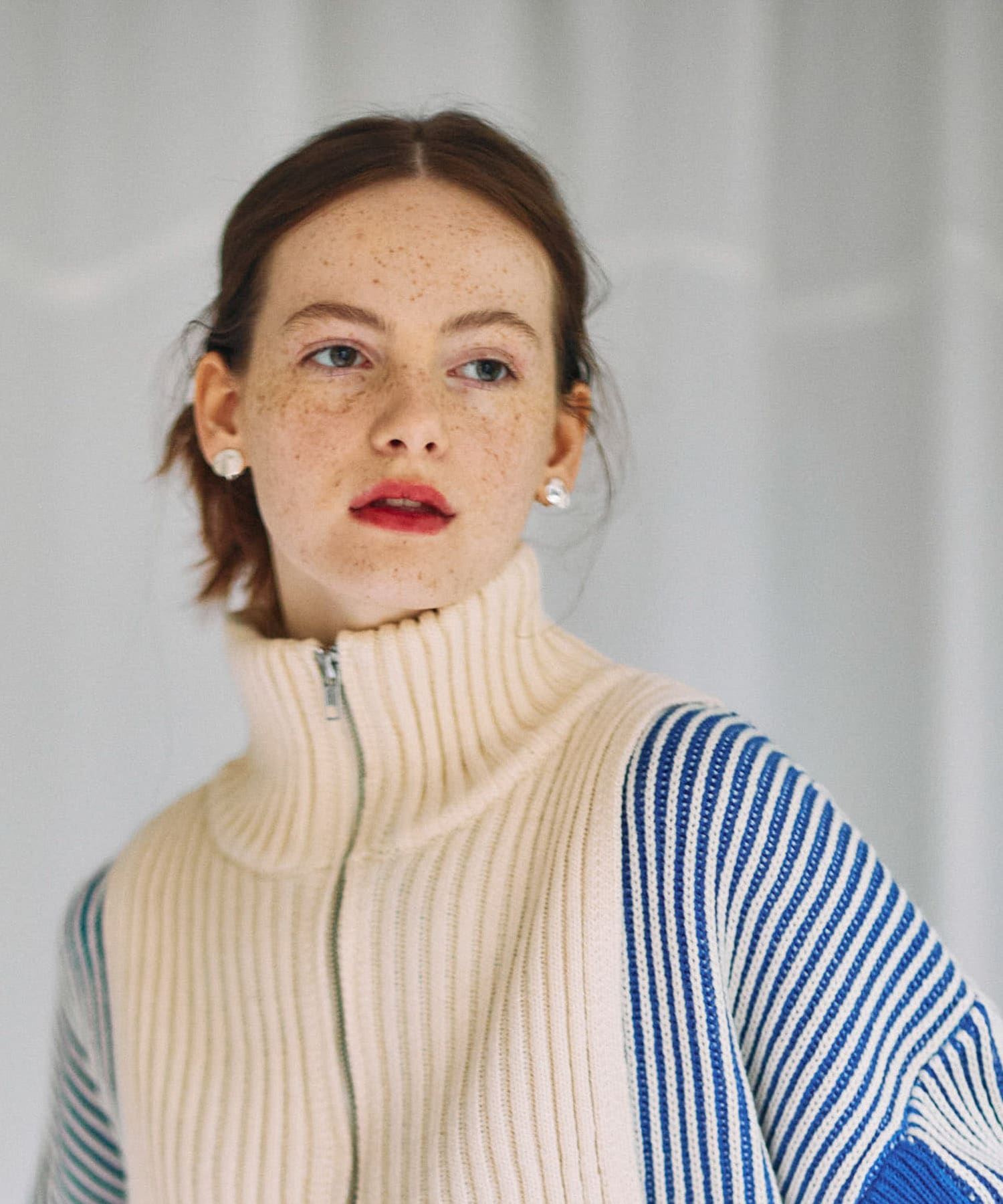 SMELLY so’　nuance circle earring