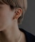 SMELLY so’　circle earring