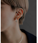 SMELLY so’　circle earring