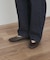 Vカットパンプス