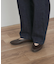 Vカットパンプス