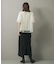チュールレイヤードカットトップ