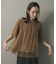 チュールレイヤードカットトップ